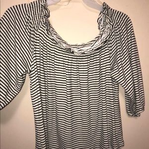 off the shoulder top